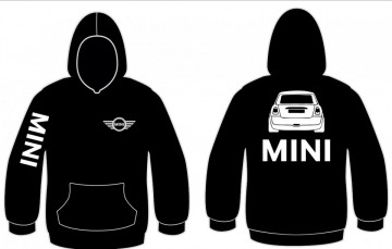 Sweatshirt com capuz para Mini Cooper