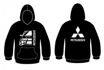 Sweatshirt com capuz para Mitsubishi Lancer Evo