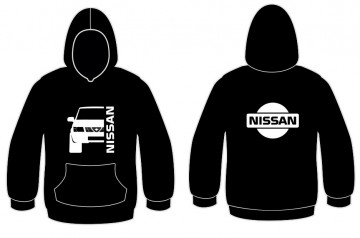 Sweatshirt com capuz para Nissan Patrol 120