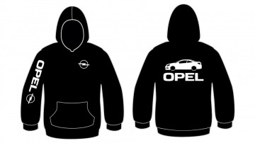 Sweatshirt com capuz para Opel Astra H Cabrio