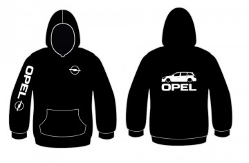 Sweatshirt com capuz para Opel Astra H caravan