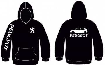 Sweatshirt com capuz para Peugeot 306 5 portas