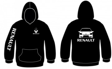 Sweatshirt com capuz para Renault Clio MK1 fase 2