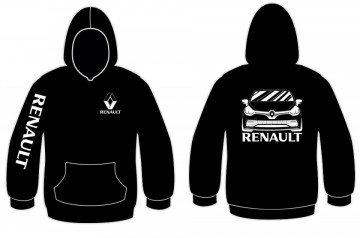 Sweatshirt com capuz para Renault Clio RS200