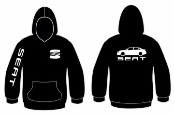 Sweatshirt com capuz para Seat Exeo Lateral