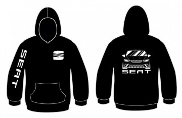 Sweatshirt com capuz para Seat Ibiza 2017