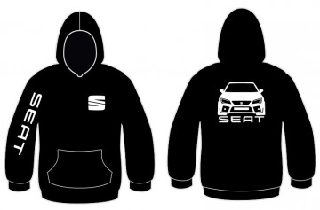 Sweatshirt com capuz para Seat Leon 5F