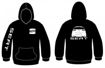 Sweatshirt com capuz para Seat Leon Restyling MK2