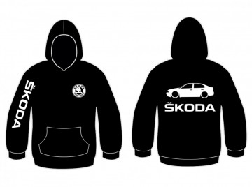 Sweatshirt com capuz para Skoda Octavia