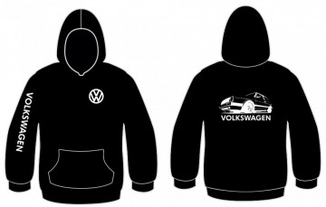 Sweatshirt com capuz para Volkswagen Golf 2