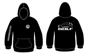 Sweatshirt com capuz para Volkswagen Golf 6