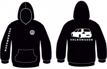 Sweatshirt com capuz para Volkswagen Golf IV