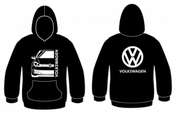 Sweatshirt com capuz para Volkswagen Golf VI
