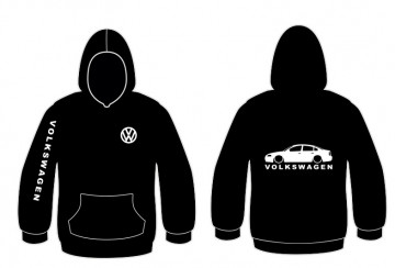 Sweatshirt com capuz para Volkswagen Passat 3BG