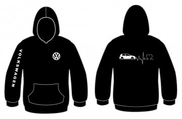Sweatshirt com capuz para VW GOLF IV - Batimentos