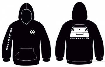 Sweatshirt com capuz para VW Polo 9N1