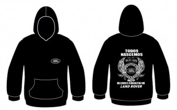 Sweatshirt com capuz Todos Nascemos (Land Rover)