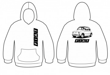Sweatshirt para Fiat 500