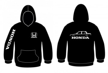 Sweatshirt para Honda Civic terceira geração