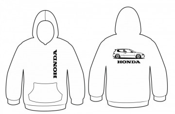Sweatshirt para Honda EG