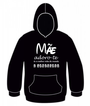 Sweatshirt para Mãe Adoro-te