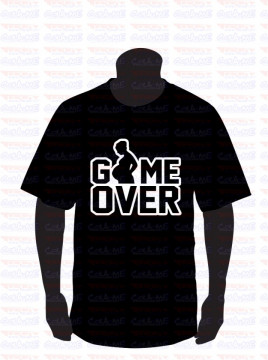 T-shirt - Game Over