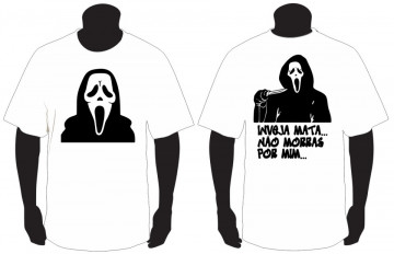 T-shirt - Inveja mata, não morras por mim...