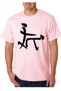T-shirt - Letras Chinesas