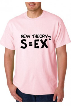 T-shirt - New Theory S=EX2