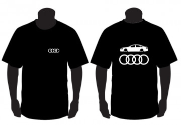T-shirt para Audi A6 C6 Sedan