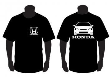 T-shirt para Honda Civic Del Sol
