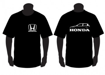 T-shirt para Honda Civic EG