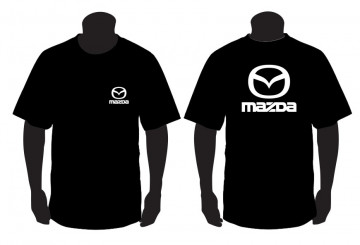 T-shirt para Mazda