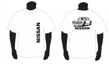 T-shirt para Nissan GTR Hakosuka