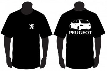 T-shirt para Peugeot 106