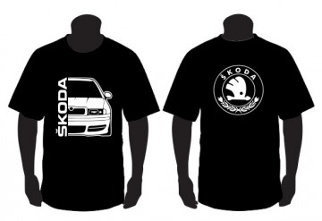 T-shirt para Skoda octavia 4