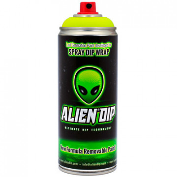 Vinil Líquido 400ml - Amarelo Neon Matte