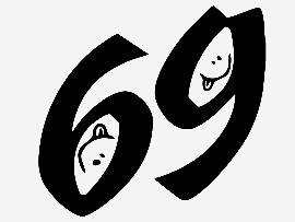 Autocolante - 69