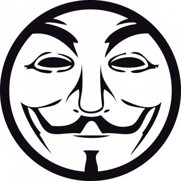 Autocolante - anonymous