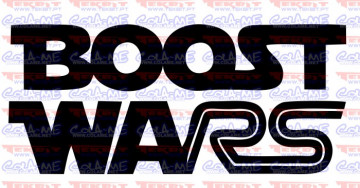 Autocolante - Boost WaRS