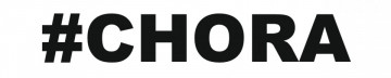 Autocolante - #Chora