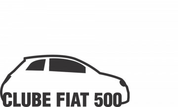 Autocolante - Clube Fiat 500