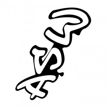 Autocolante com ASW