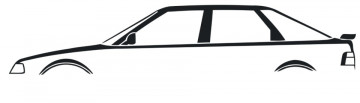 Autocolante com Honda Concerto
