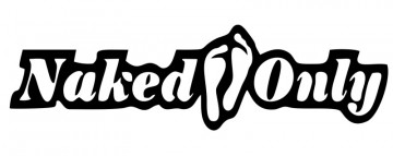 Autocolante com naked Only