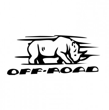 Autocolante com Off Road