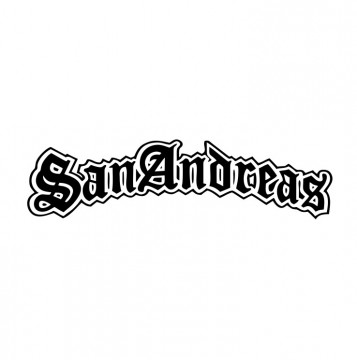 Autocolante com SanAndreas