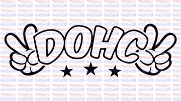 Autocolante - dohc