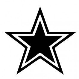 Autocolante - Estrela