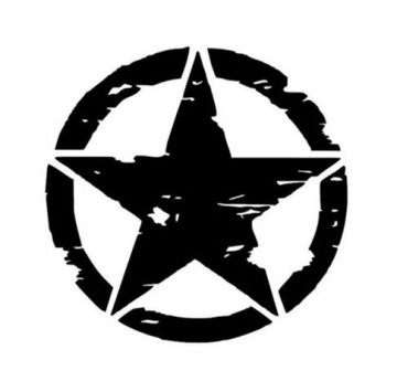 Autocolante - Estrela